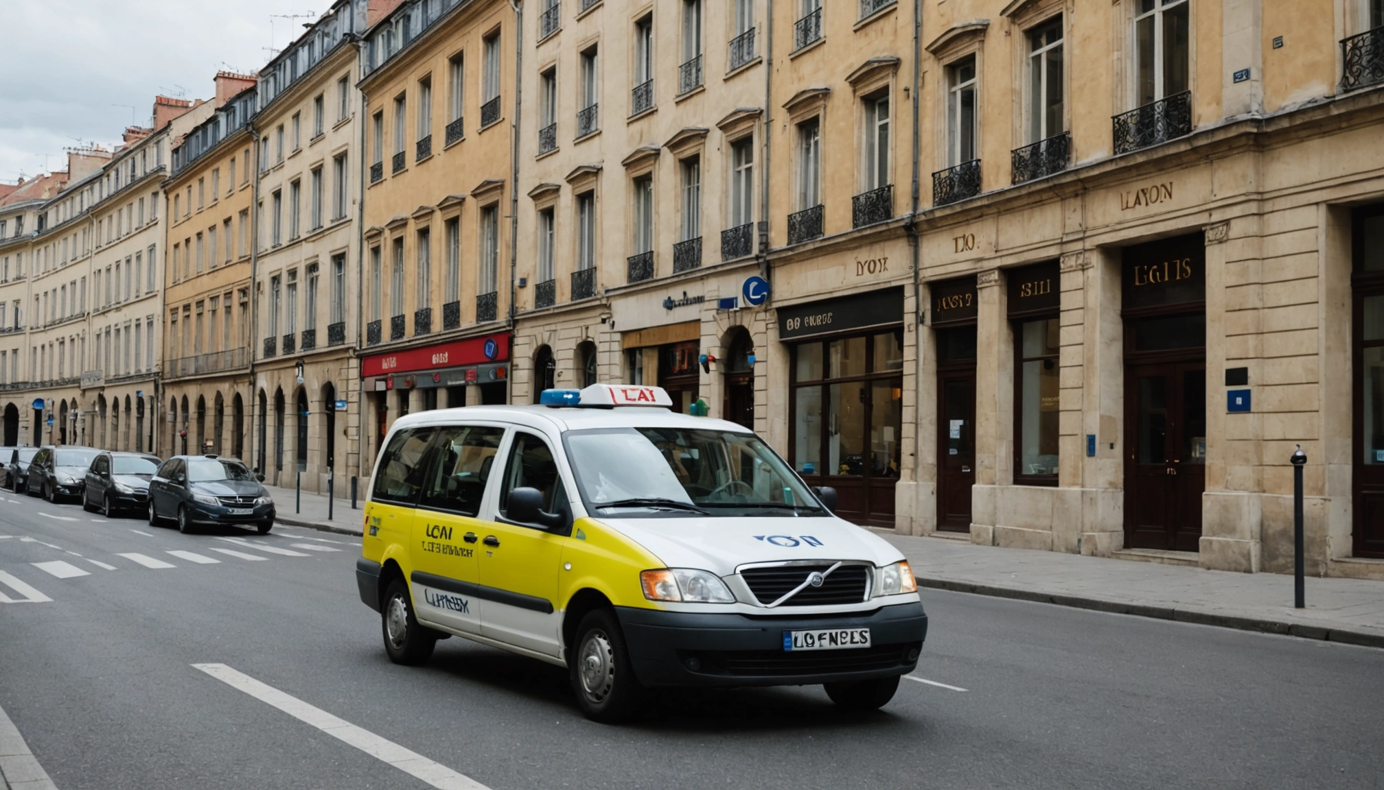 taxi ambulance lyon